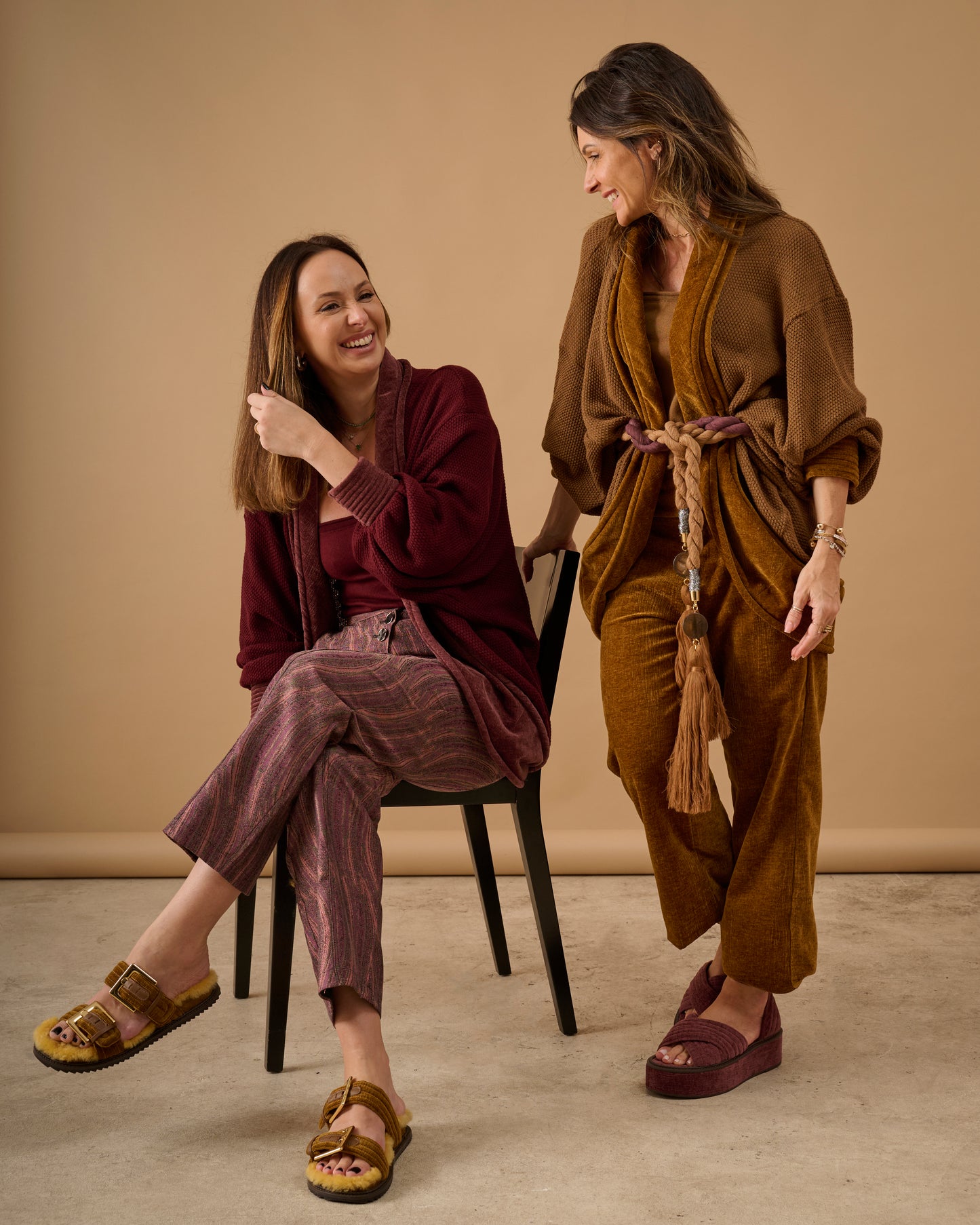 Casulo Maia Collab Lu Papaspyrou x Pura - Mostarda