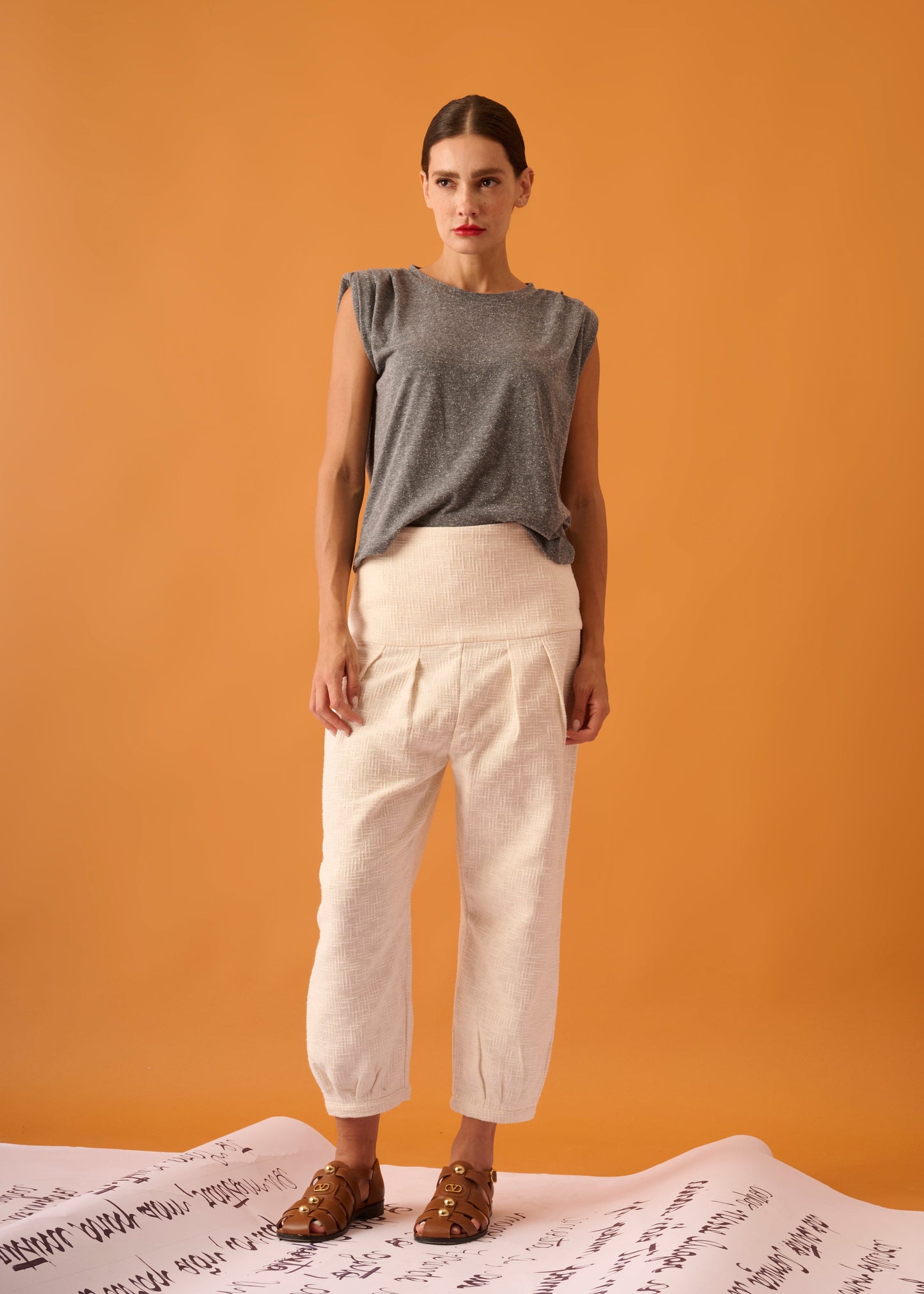 Blusa Olivia Chumbo