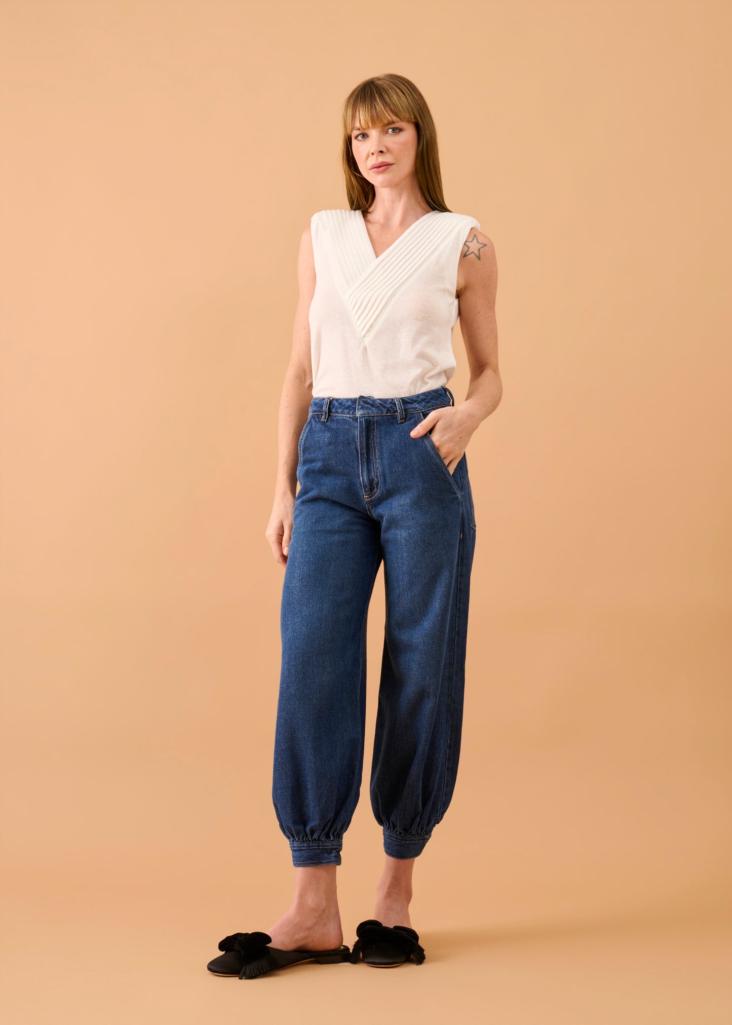 Blusa Ornela Off White