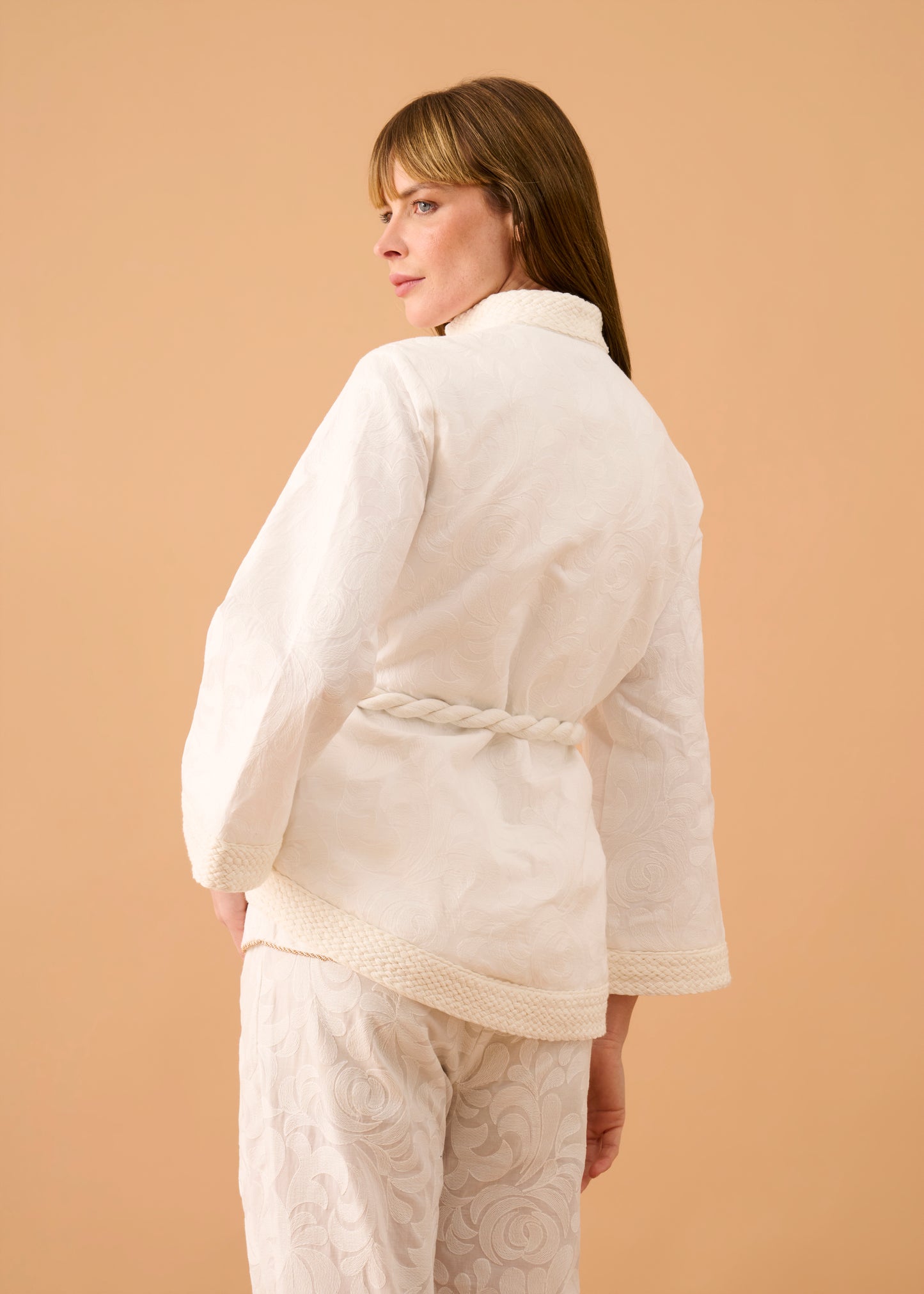 PRÉ - VENDA - Casaco Pietra Pasley Branco