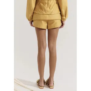 Shorts Mirna Mostarda INV25