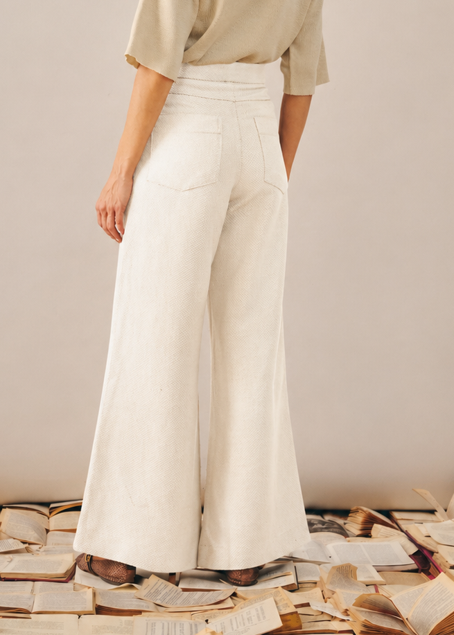 Calça Celine Off