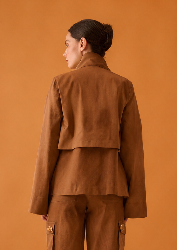 Casaco Florence Craft