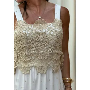 Vestido Mary Off white