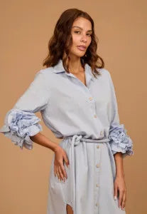Vestido Camille Azul