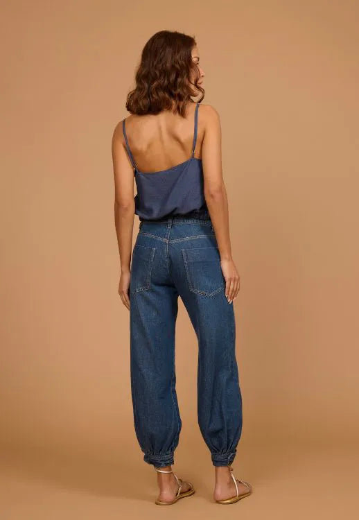 Blusa Kiki Indigo