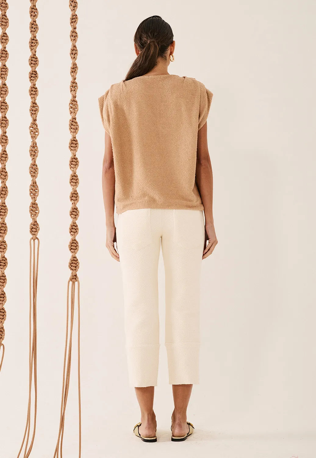 Blusa Malu Capuccino