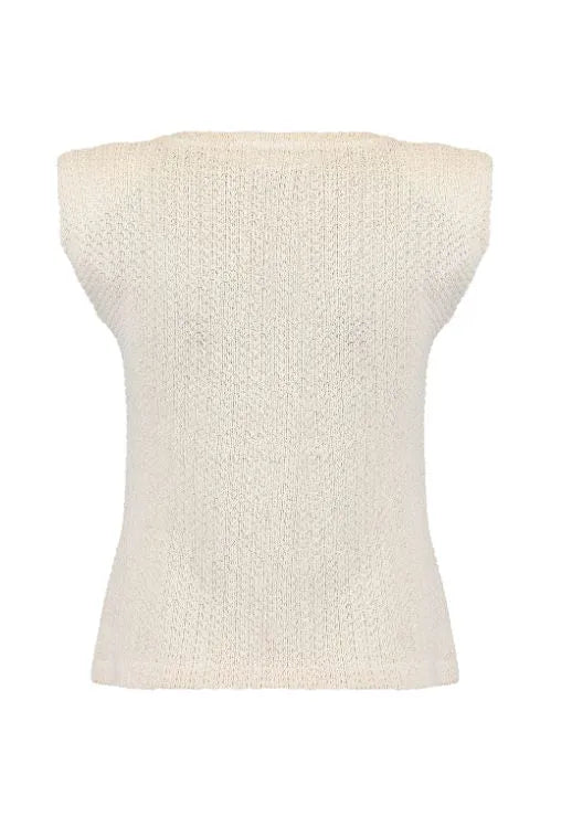 Blusa Olga Tricot Natural