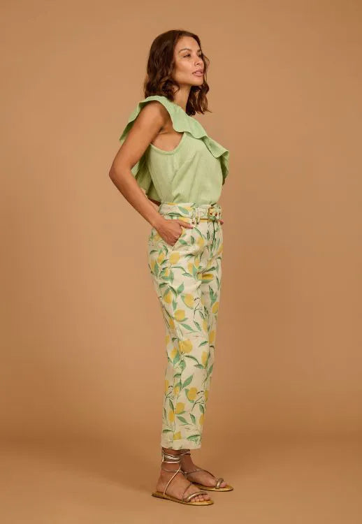 Calça Blanca Verde