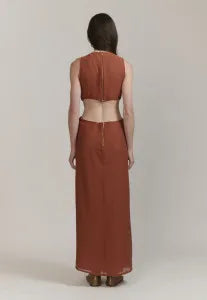 Vestido Ariela Bronze
