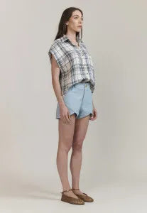 Shorts Tereza Azul