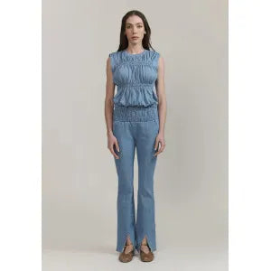 Calça Cintia Baby Blue