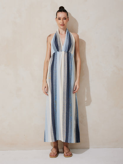 Vestido Luna Azul