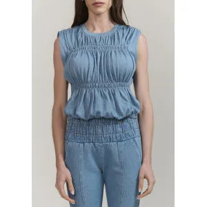 Calça Cintia Baby Blue