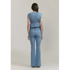Calça Cintia Baby Blue