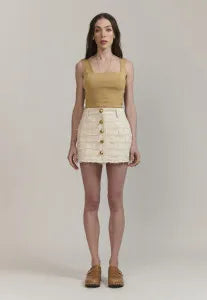 Shorts Saia Maeva Natural