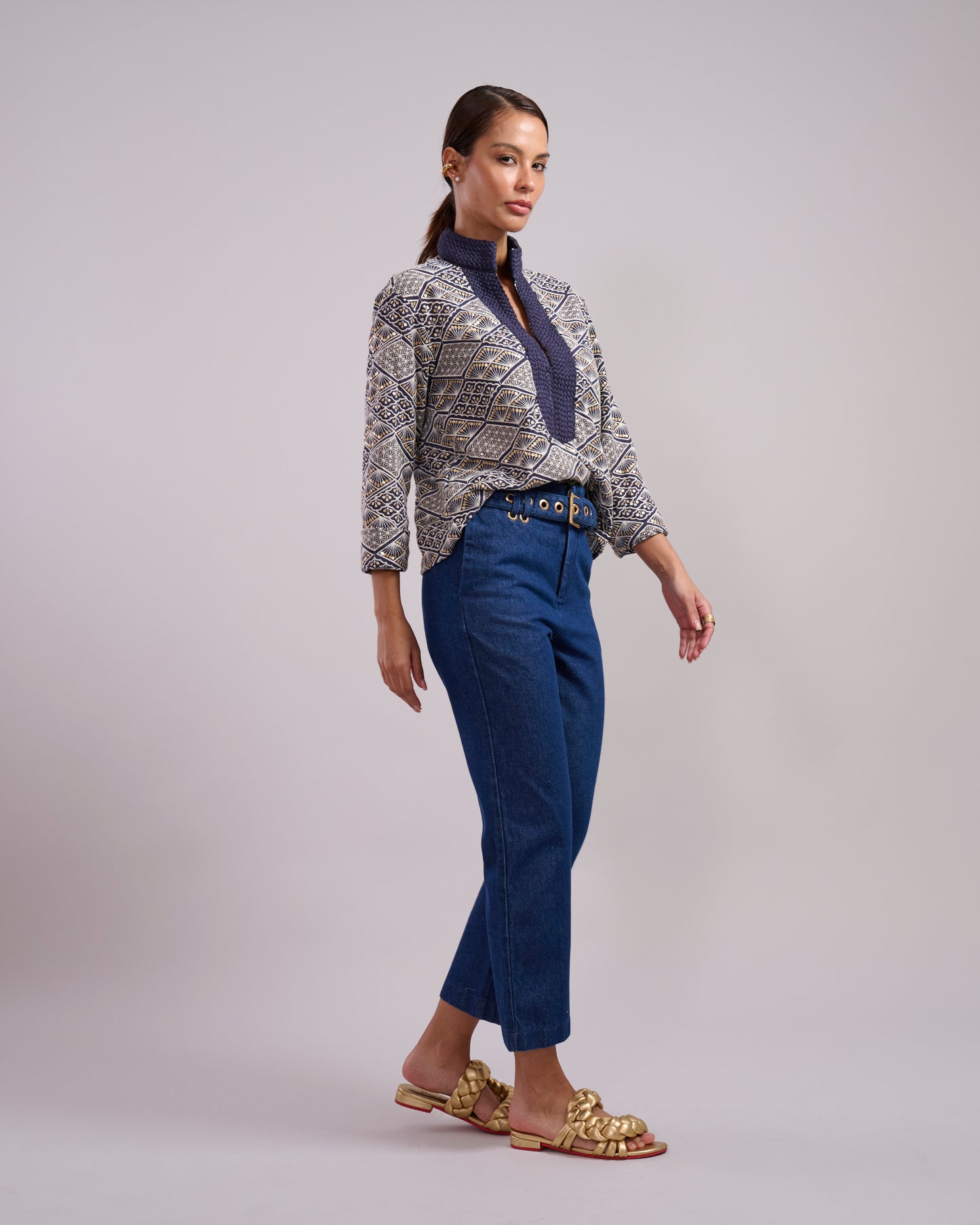Calça Blanca Jeans