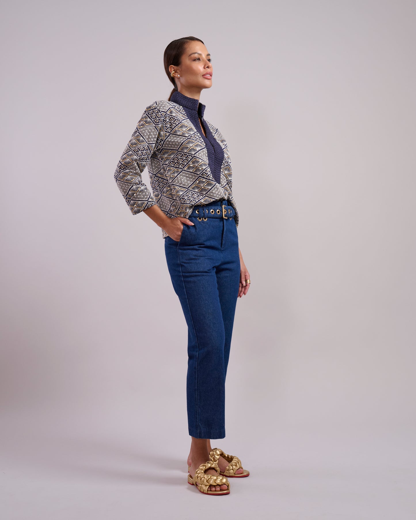Calça Blanca Jeans