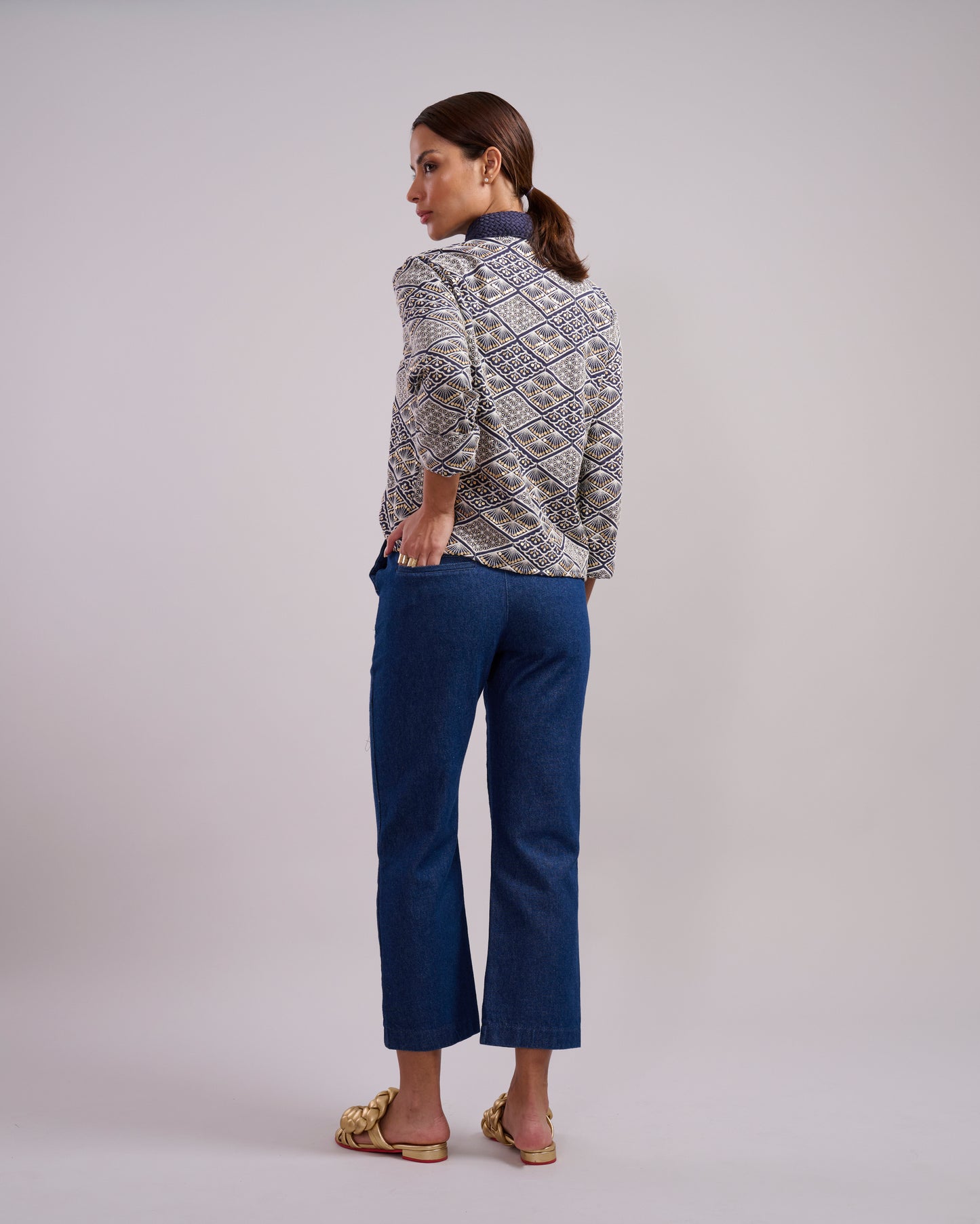 Calça Blanca Jeans