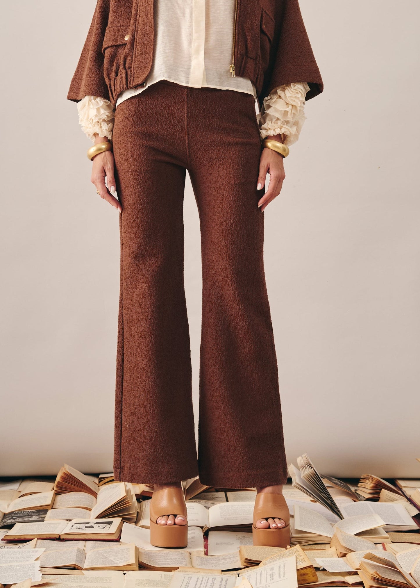 Calça Sonia Marron