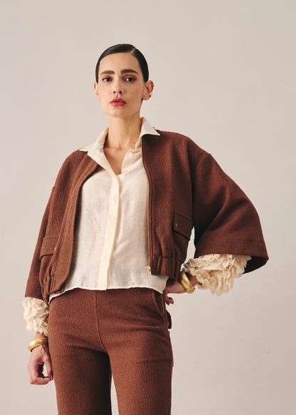 Casaco Sonia Marron