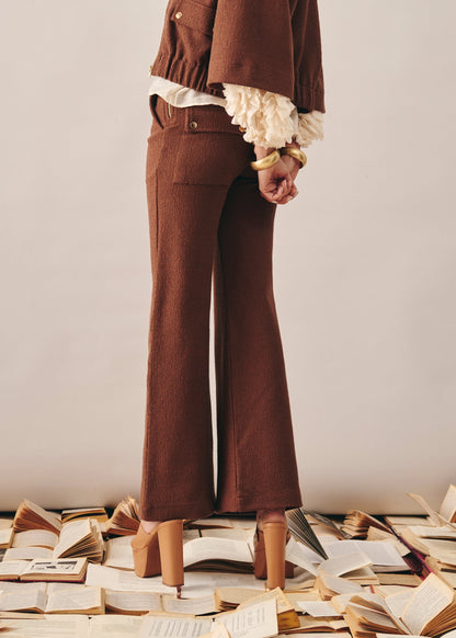 Calça Sonia Marron