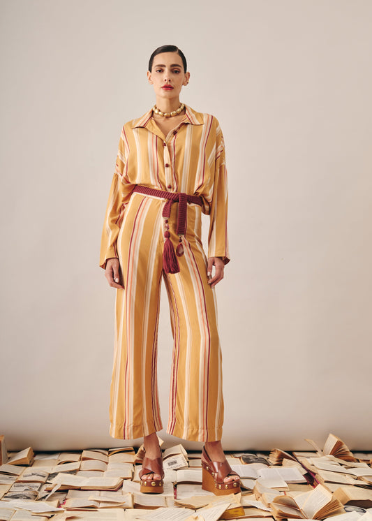 Camisa Mila Listrada