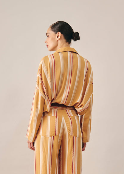 Camisa Mila Listrada