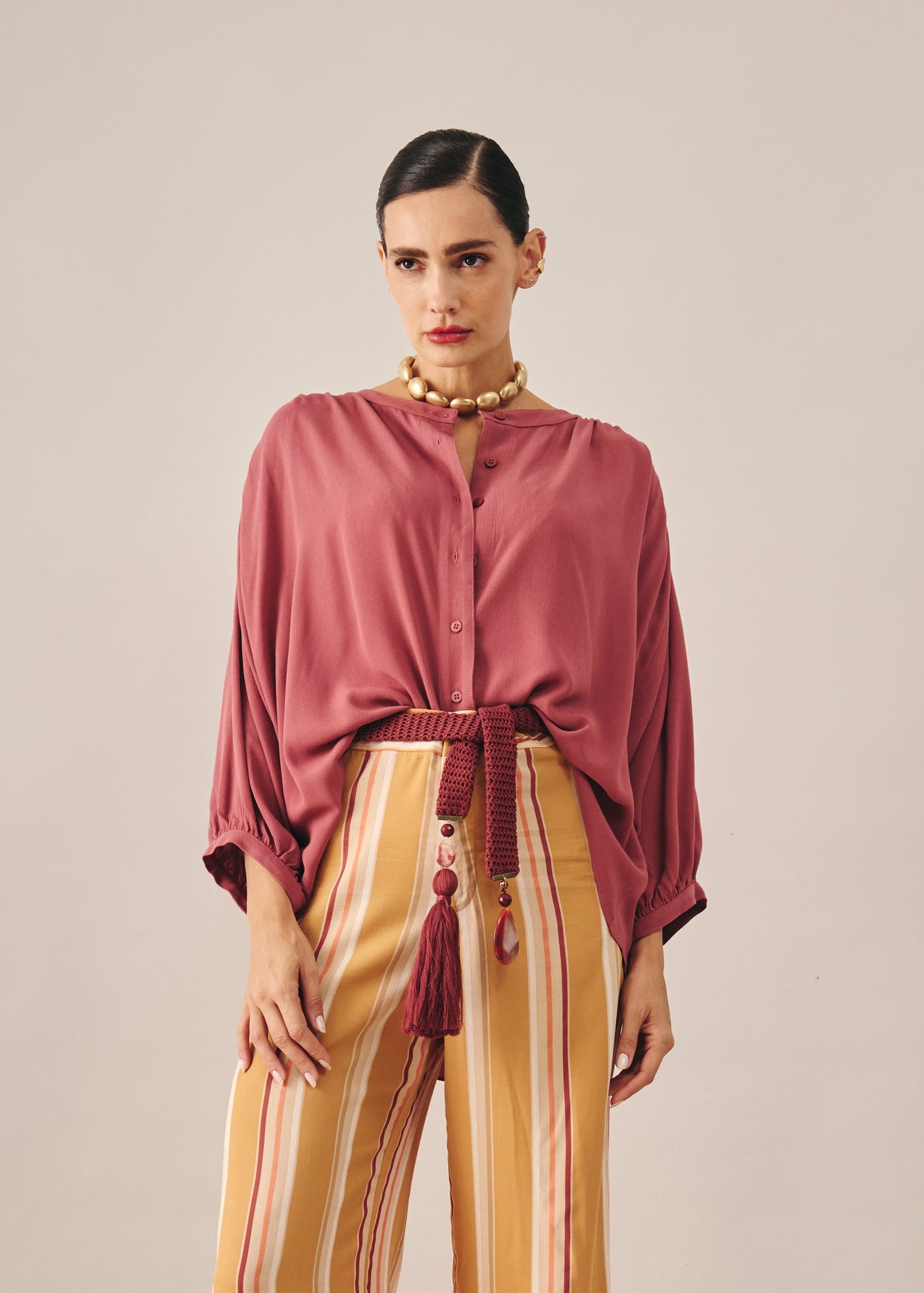 Blusa Babi Rosé