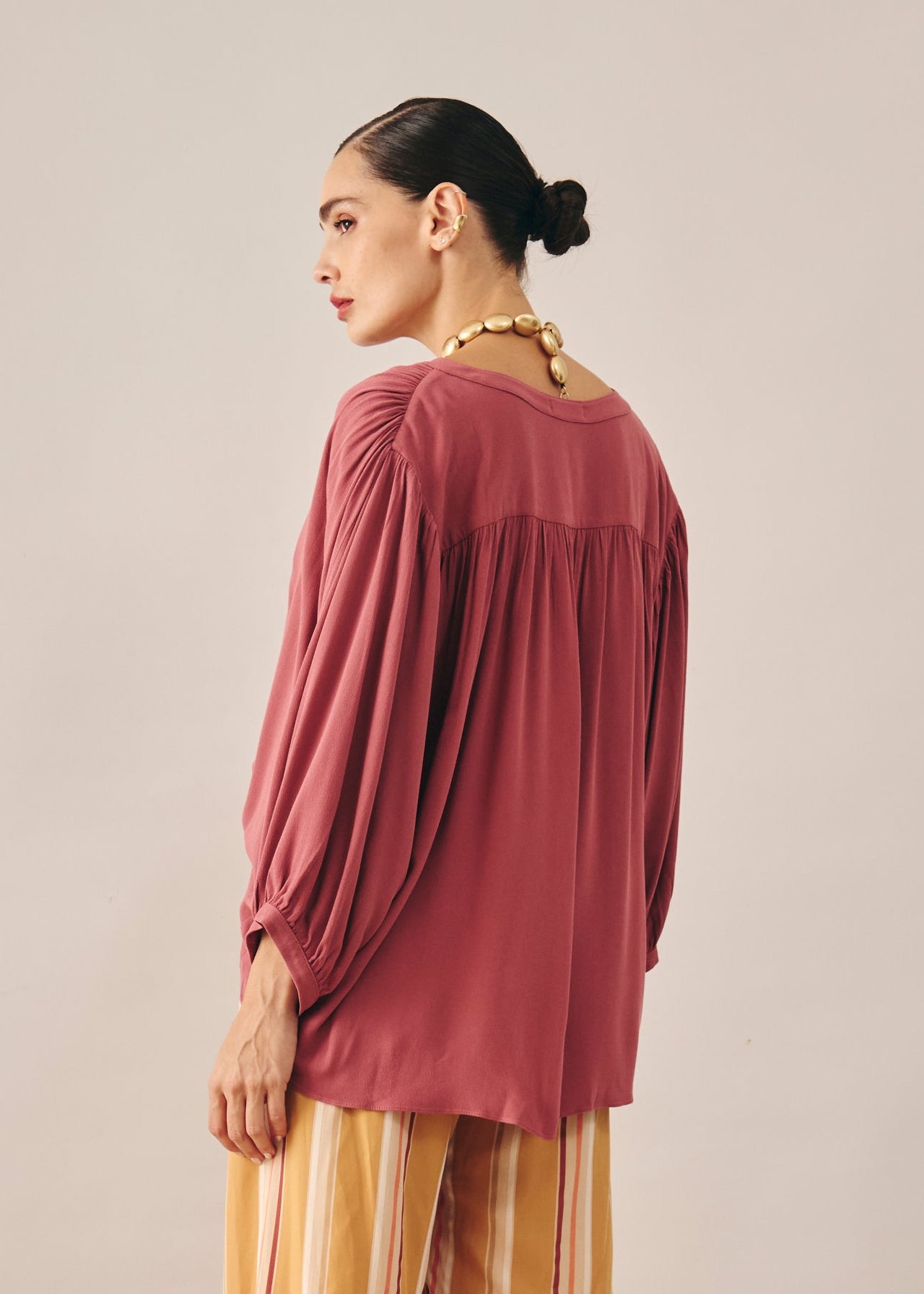 Blusa Babi Rosé