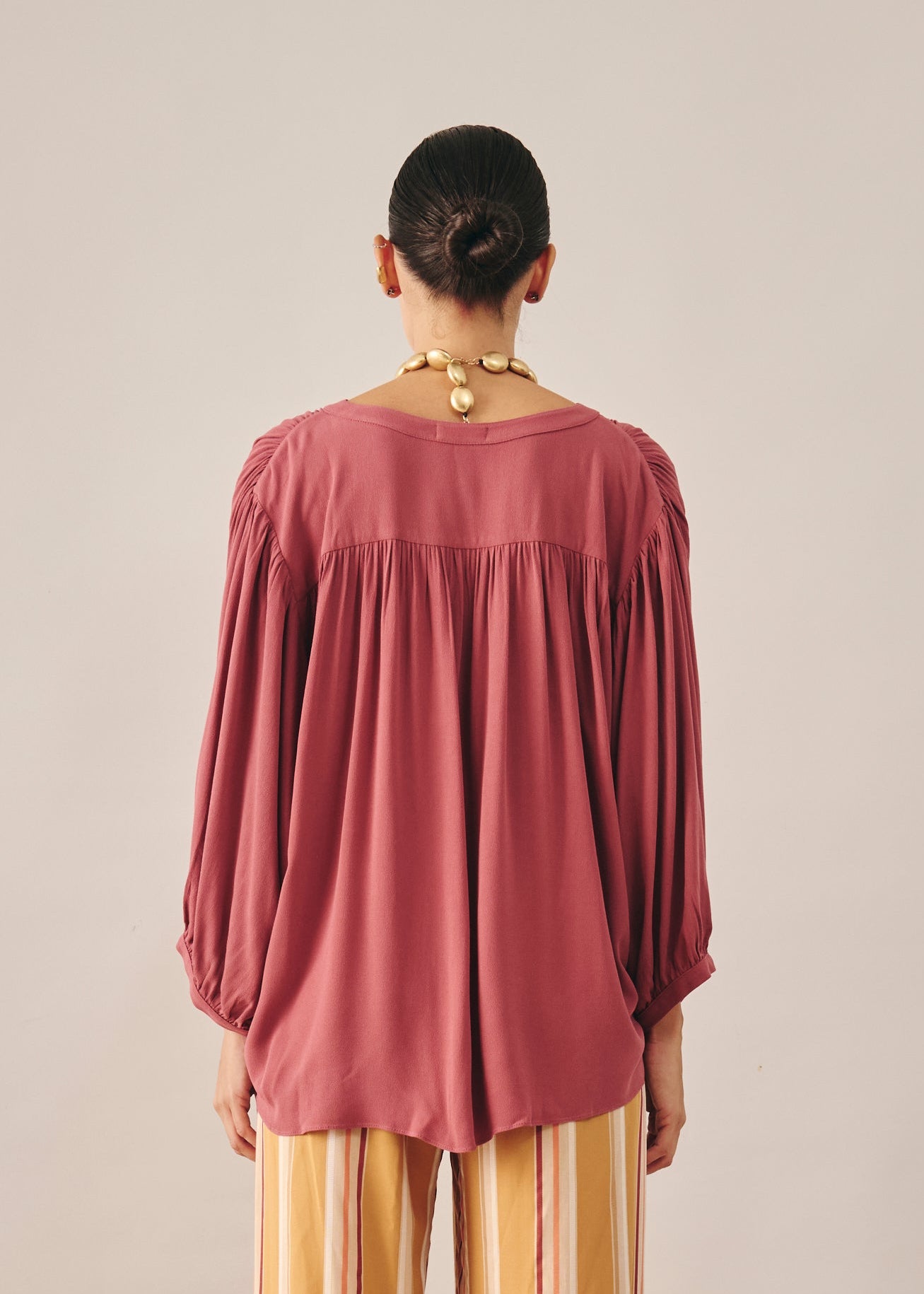 Blusa Babi Rosé