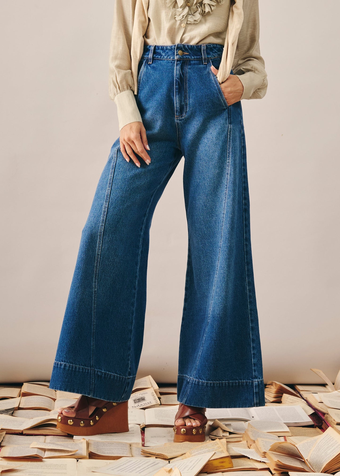 Pantalona Vicky Jeans
