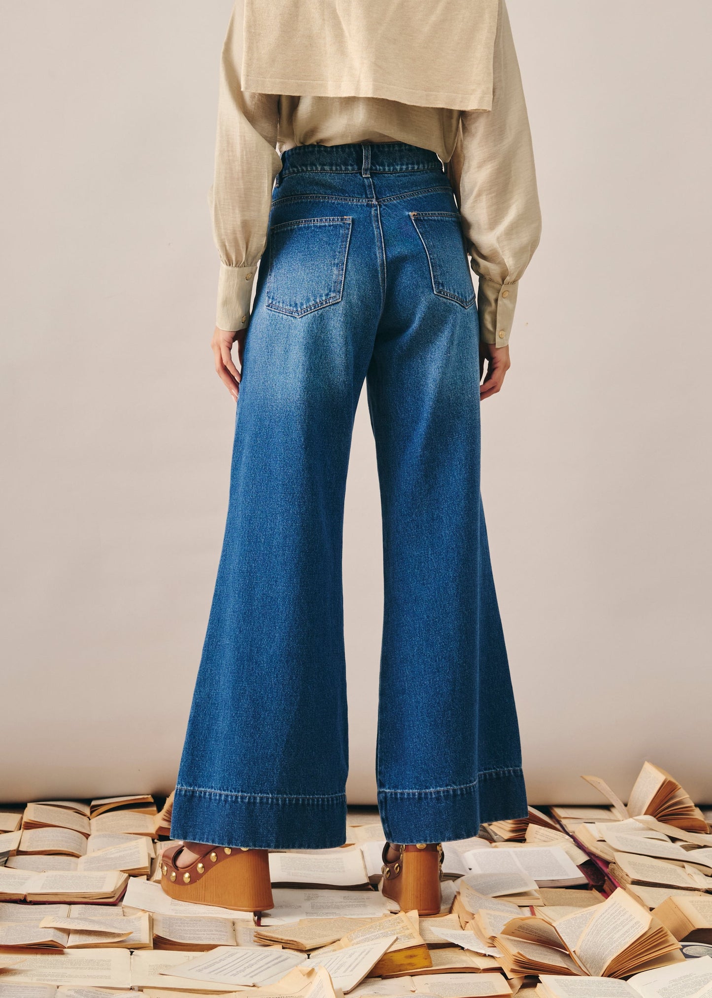 Pantalona Vicky Jeans