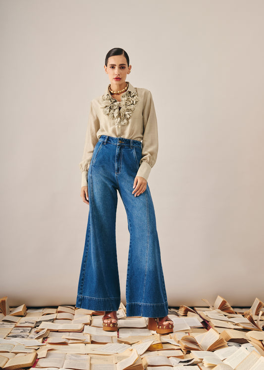 Pantalona Vicky Jeans