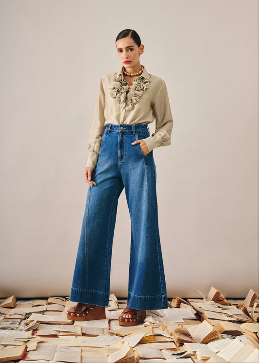 Camisa Nice Verde Oliva