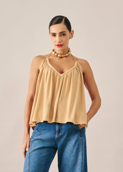 Blusa Eloá Damasco
