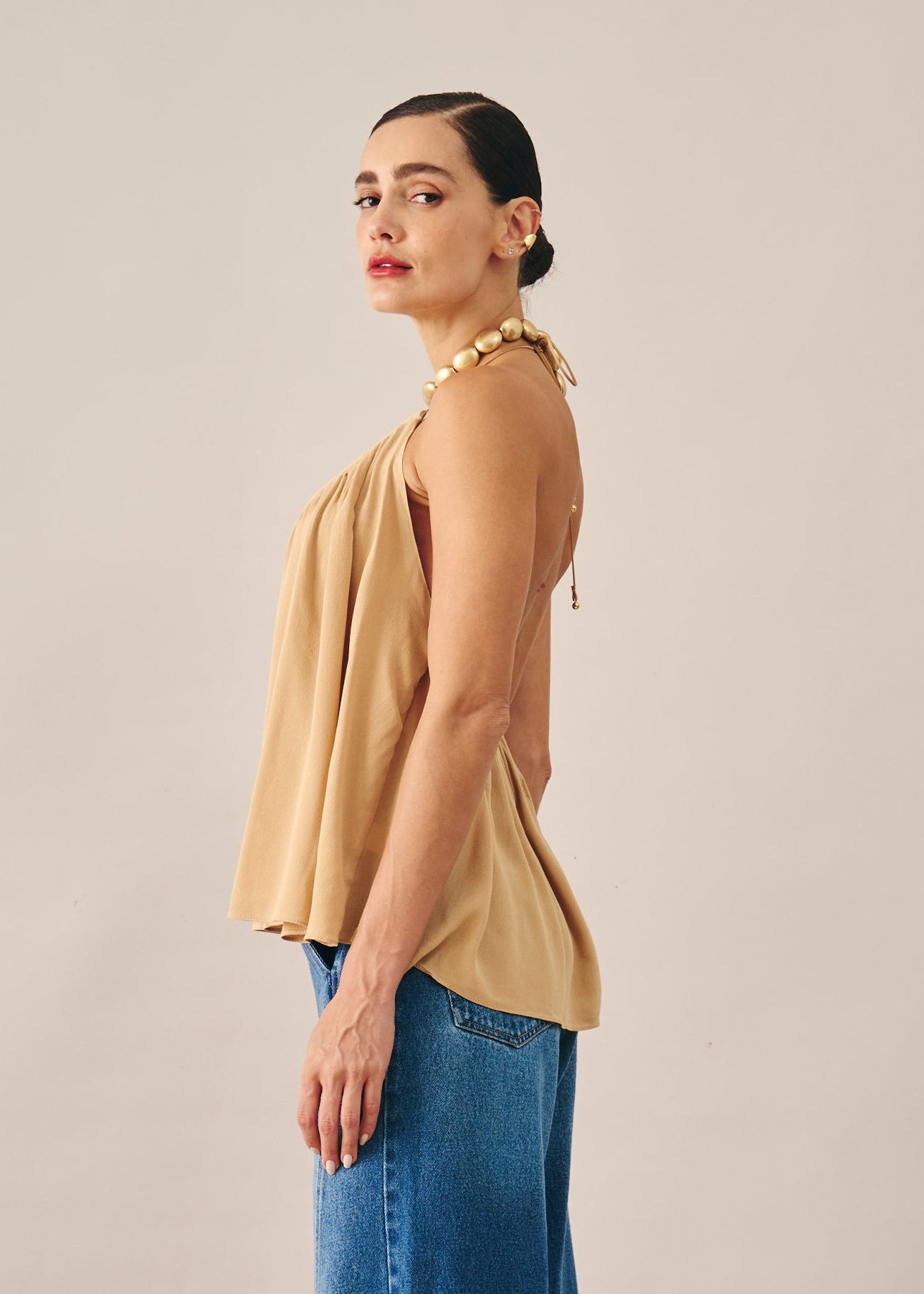 Blusa Eloá Damasco