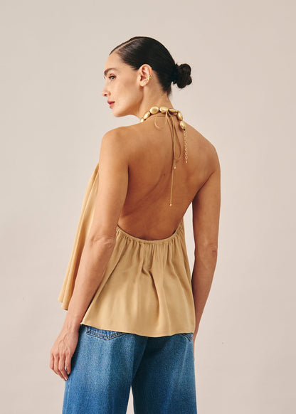 Blusa Eloá Damasco