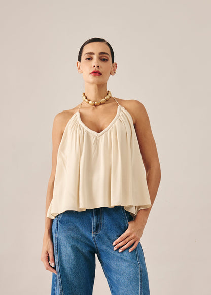 Blusa Eloá Manteiga