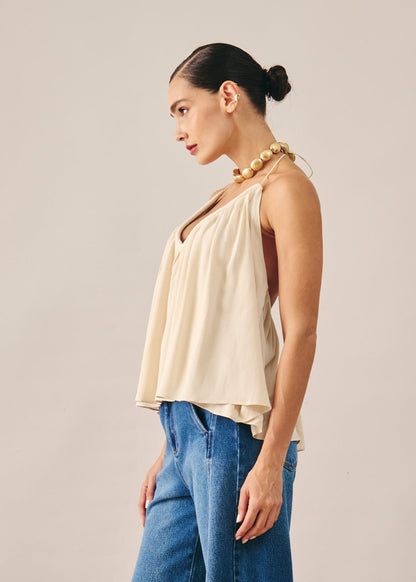 Blusa Eloá Manteiga