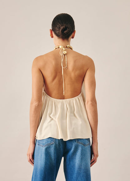 Blusa Eloá Manteiga