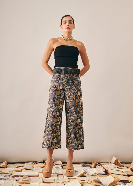 Calça Zaia Estampada