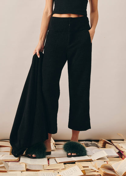 Calça Carol Veludo Preto