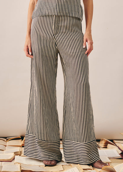 Calça Blair Listrado Preto