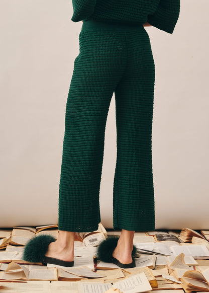 Conjunto Duda Tricot Verde