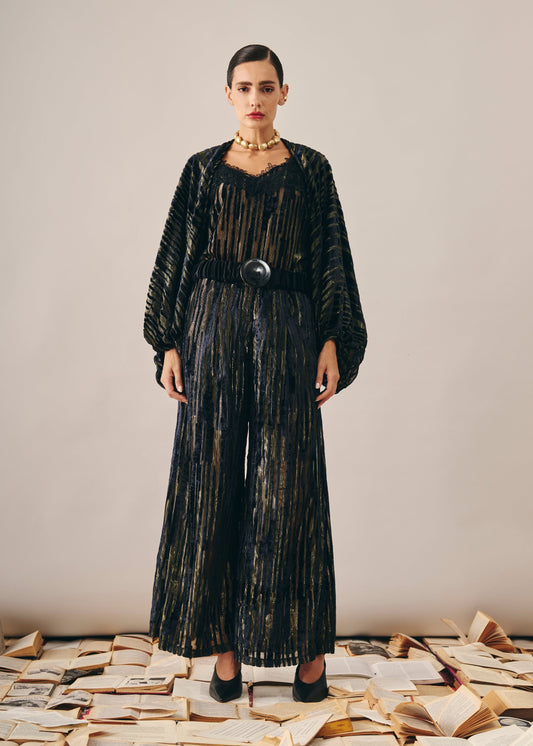 Casaco Francesca Preto