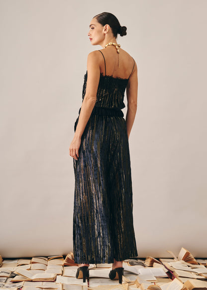 Calça Pantalona Francesca Preto