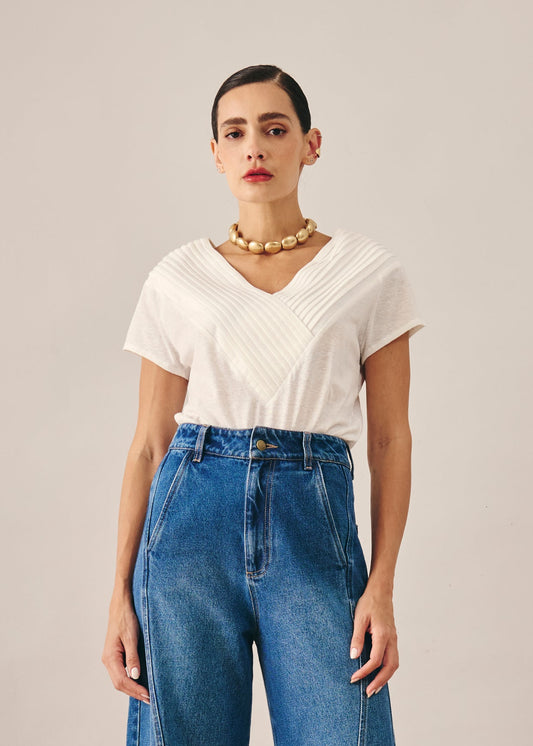 Blusa Karen Off