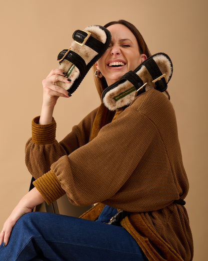 Casulo Maia Collab Lu Papaspyrou x Pura - Mostarda