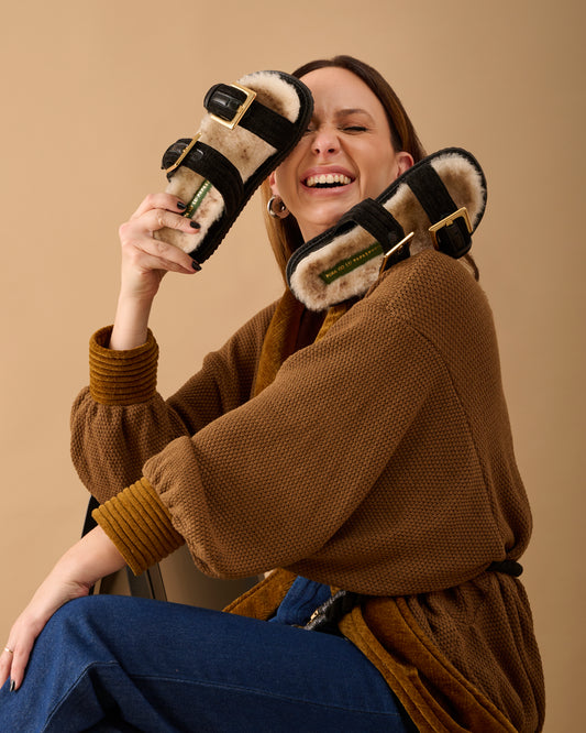 Casulo Maia Collab Lu Papaspyrou x Pura - Mostarda